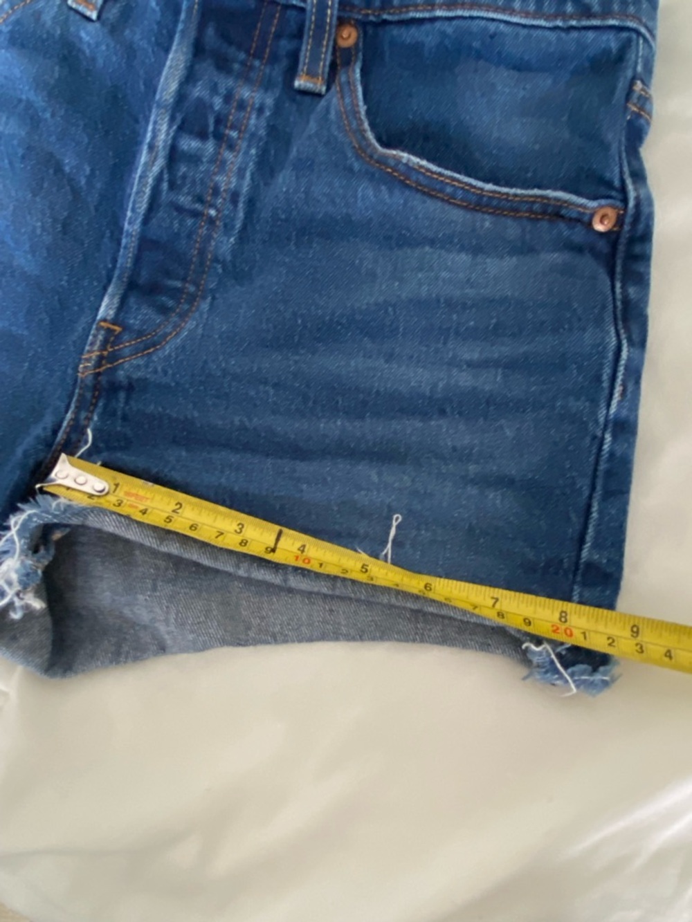 Levis Denim Shorts - Picture 7 of 14